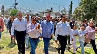 Presentan Avances en la Obra de Saneamiento del Canal Caltongo en Xicalhuacán, Xochimilco