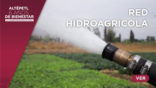 Red hidroagrícola