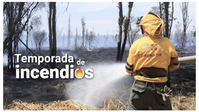 Temporada de incendios forestales