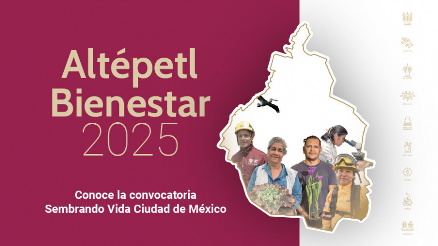 Convocatoria Sembrando Vida Ciudad de México