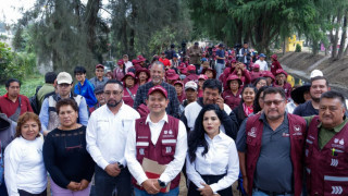 Avanza desazolve del Río Ameca para prevenir inundaciones en parcelas y viviendas de Mixquic