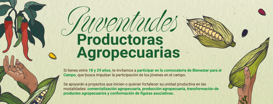Juventudes agropecuarias del suelo de conservación